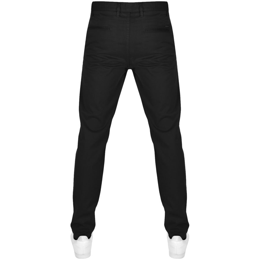 Alternative Image for ProductBOSS Taber Tapered Fit Jeans Black2